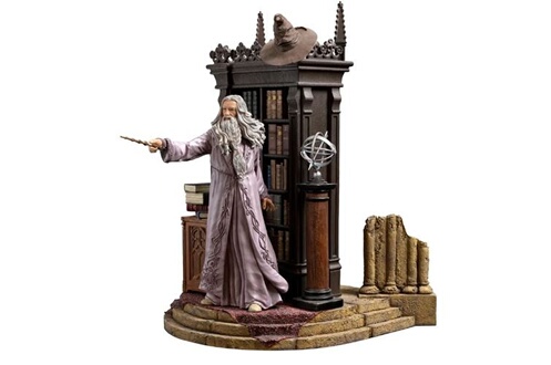 Figurine de collection Iron Studios Figurine - Harry Potter - Dumbledore  Deluxe