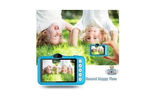 Appareil photo numérique pour enfants cadeaux pour enfants appareil photo  pour enfants écran de 3,5 pouces de 3 à 10 ans
