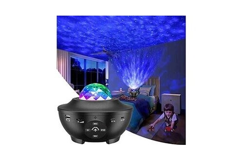 Projecteur étoile - Projecteur ciel étoilé - Bluetooth - Projecteur de  plafond 