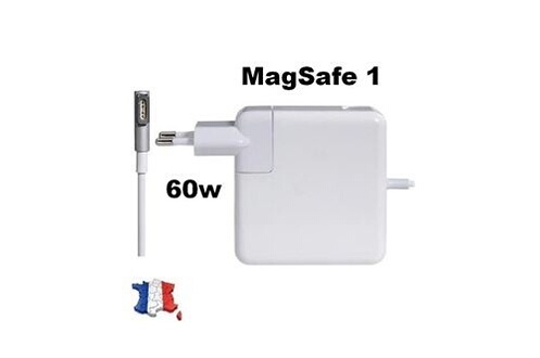 Chargeur Magsafe 1 60W et embout secteur Macbook pro 13