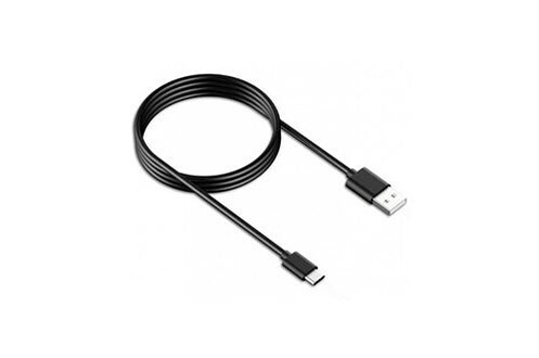 Câble de charge USB Type-C, Noir