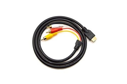 Acheter Adaptateur Av de composant vidéo de câble de 3,5 mm à 3