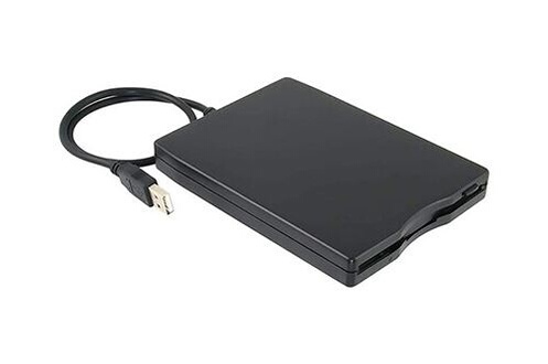 Lecteurs DVD CABLING ®lecteur de disquettes externe noir; floppy 3