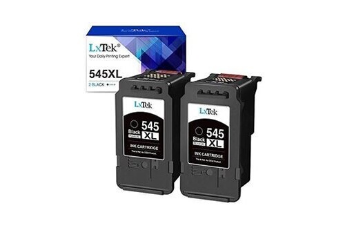 Cartouche d'encre LxTek remplacer pour canon 545xl pg-545 xl cartouches  d'encre pour canon pixma mx495 mx490 ip2800 ip2850 mg2450 mg2550 mg2920  mg2950 mg2550s mg2555