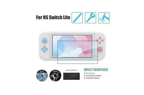 Console Nintendo Switch GENERIQUE Protecteur d'écran en verre