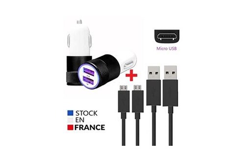 Cable Micro USB Samsung - Chargeur Rapide