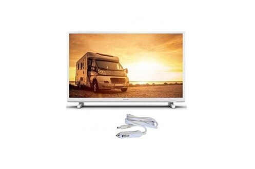 TV LED LCD 24 pouces Philips 4K, 24PHS5537/12