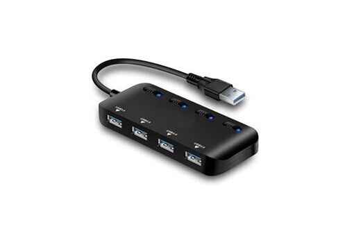Hub USB Onearz Mobile Gear HUB ALIMENTE 10 PORTS USB 2.0 - DARTY