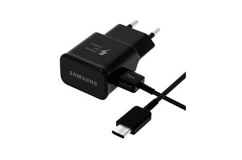 Samsung Chargeur secteur rapide noir USB Type C