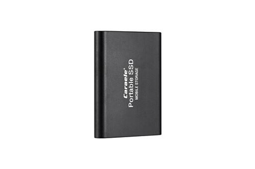 Disque Dur Externe SSD Portable de Haute Vitesse, USB 3.0 Type-C