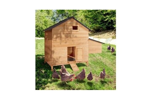 Poulailler - Maison en Bois