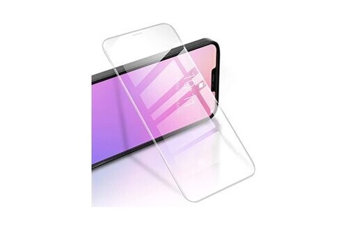 Film verre trempé compatible iPhone 12 Mini - Protection d'écran