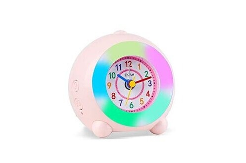 Réveil pour enfants - Réveil lumineux Horloge numérique avec 7