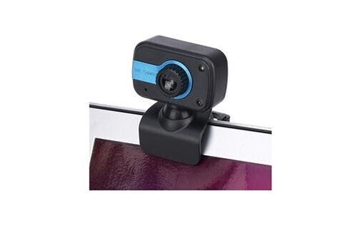 Maddison - Caméra pour ordinateur Webcam avec base