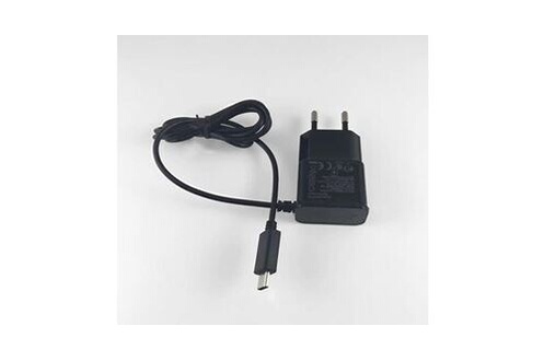 Câble téléphone portable GENERIQUE Cable chargeur prise type c pour " samsung galaxy s20 fe" smartphone secteur courant ac (noir)