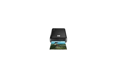 Imprimante photo Kodak Photo Printer Mini 2 - Imprimante - couleur -  thermique par sublimation - 53.3 x 86.4 mm jusqu'à 0.83 min/page  (couleur) - Bluetooth, NFC - noir