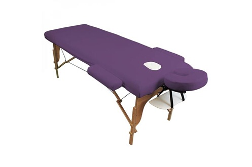 Drap de table de massage de couleur pure léger, housse de table de massage  antidérapante, imperméable, pour salon de beauté, spa et spa, 119,4 x 200,7