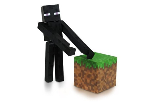Figurine de collection Minecraft Figurine Core Enderman avec