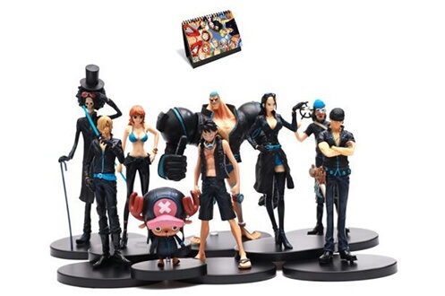 Figurine de collection GENERIQUE Coffret cadeau One Piece ensemble