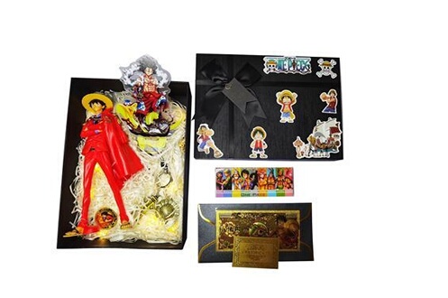 Figurine de collection GENERIQUE Coffret cadeau One Piece ensemble