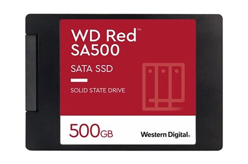 SSD interne Western Digital WD Red SA500 WDS500G1R0A - SSD - 500