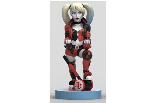 Figurine de collection Exquisite Gaming Figurine Support & Chargeur  pour Manette et Smartphone - - HARLEY QUINN