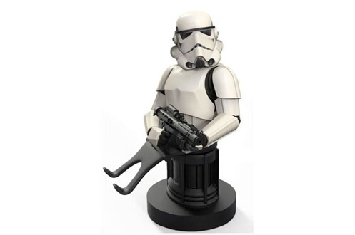 Figurine de collection Exquisite Gaming Figurine Support & Chargeur  pour Manette et Smartphone - - STORMTROOPER