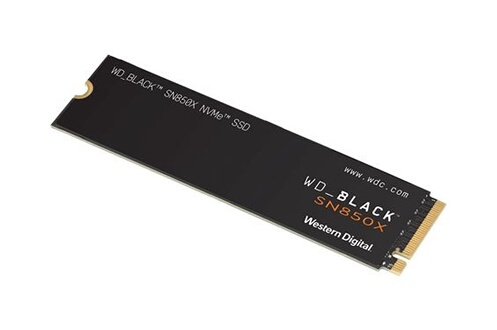 SSD interne Western Digital WD_BLACK SN850X NVMe SSD WDS400T2X0E