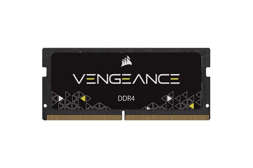 Mémoire RAM Corsair Mémoire RAM Vengeance CMSX16GX4M1A3200C22 16Go DDR4  3200MHz CL22 SO-DIMM Noir
