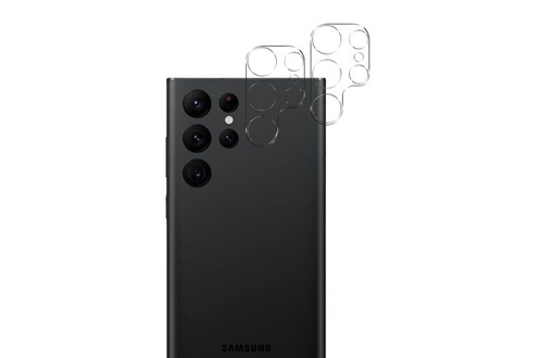 Accessoire pour téléphone mobile Phonillico Protection Caméra pour Samsung  Galaxy S23 ULTRA [Lot de 2] Verre Trempé Appareil Photo Arrière Film  Protection®