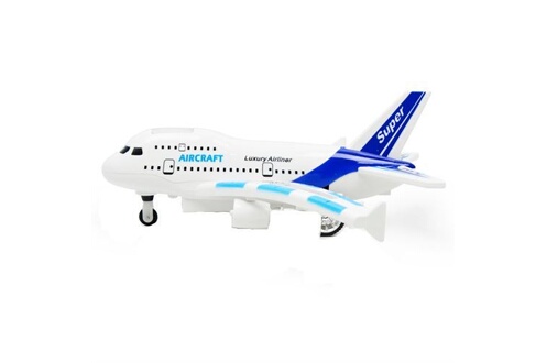 Accessoires pour drone GENERIQUE Air Bus 747 avion télécommandé électrique avion  télécommandé jouet enfant