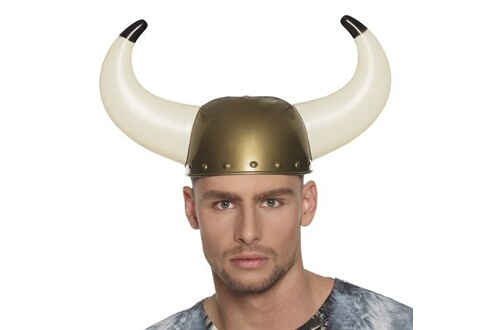 Accessoire de déguisement Boland casque Viking Gudrik hommes