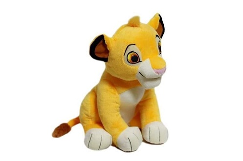Simba Peluche Le Roi Lion Disney - 30cm