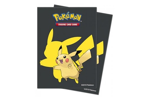 Carte à collectionner Pokemon Ultra PRO Deck Protector Pikachu Support de  carte