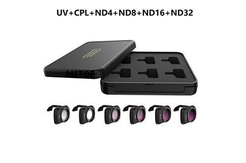 Accessoires pour drone GENERIQUE Kit de filtres pour objectif de caméra DJI  Mavic Mini 2 /MINI SE