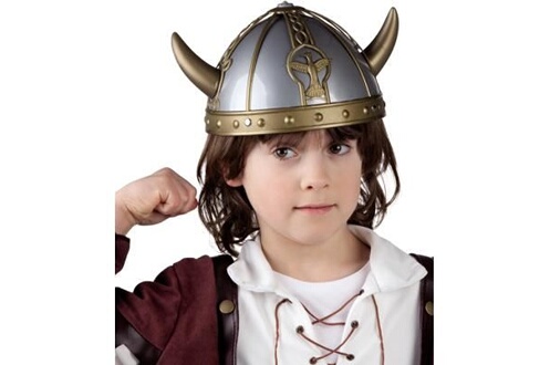Casque de Guerrier Viking Enfant