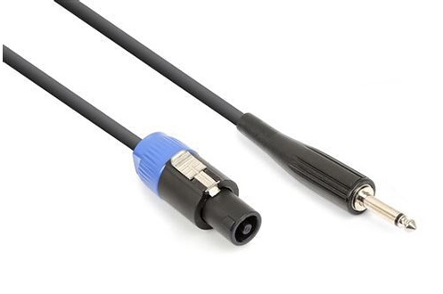 Plugger Câble DMX XLR Femelle 3b - XLR Mâle 3b 20m Easy - Câble Dmx