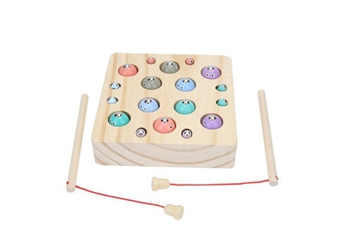 Jeu de Pêche magnétique - Table de jeu - Interactif - Pour Enfants