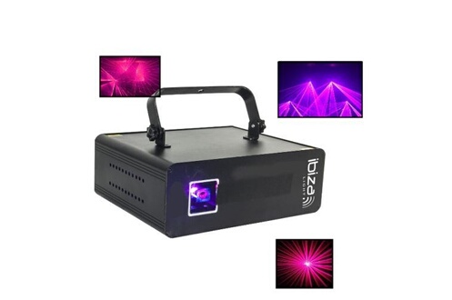 Eclairage et jeux de lumière Ibiza Light Laser ROSE 1100MW