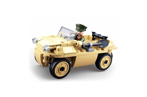 Figurines type lego 8 militaires Français de la deuxième guerre mondiale -  militaires