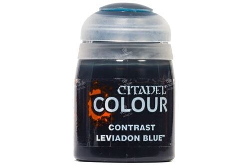 Games Workshop Citadel Pot de Peinture - Contrast Leviadon Blue (18ml) -  Jeu de stratégie - Achat & prix
