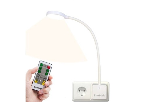 Lampe de chevet GENERIQUE PATIKIL 6 pcs Ampoules LED 1W avec prise USB pour  la maison, 45x64mm Blanc/Chaud