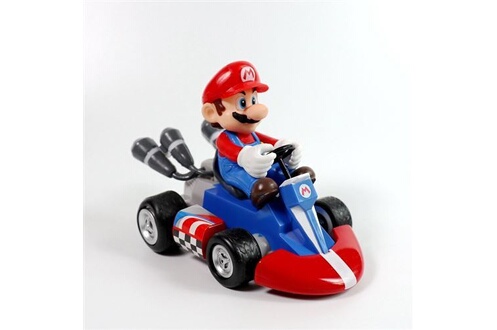 Figurine pour enfant GENERIQUE Figurine Mario Kart Mario 14CM