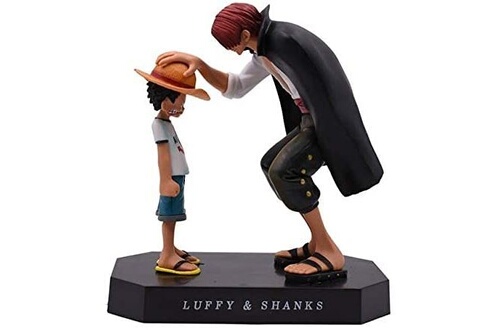 Figurine pour enfant Allbiz Figurine One Piece modèle-Luffy Chopper Dracule  Mihawk Going Merry Shanks