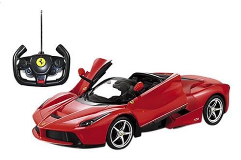 Voiture télécommandée Rastar Voiture télécommandée - RC Ferrari - LaFerrari  Aperta rouge