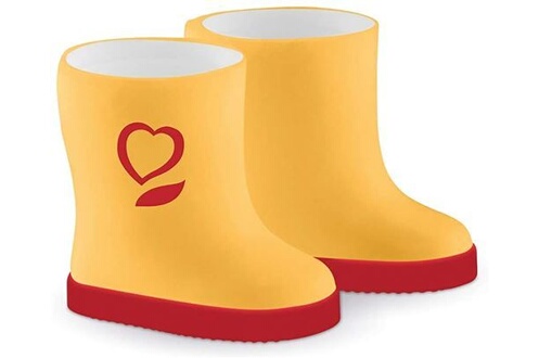 Accessoire poupée Corolle Ma - bottes de pluie jaunes