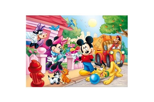 Jeu d'adresse GENERIQUE LISCIANI GIOCHI Disney Puzzle double face Maxi  Floor 150 Minnie