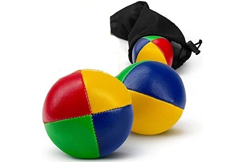 Autre jeux éducatifs et électroniques GENERIQUE 3 pcs balles de jonglage balle  anti-stress jouet éducatif FONGWAN pour enfants sports