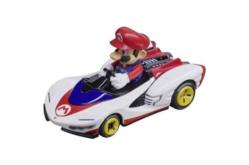 Voiture télécommandée Carrera 20064182 GO!!! Voiture Nintendo Mario Kart -  aile P - Mario
