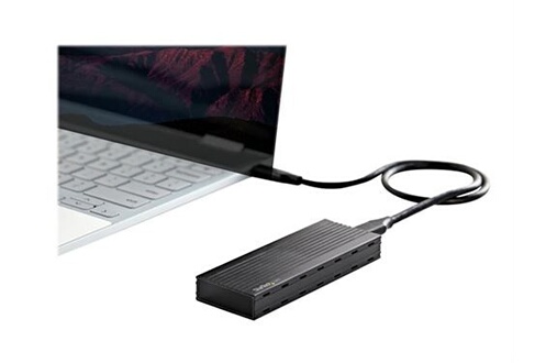 Accessoire pour disque dur StarTech.com USB-C (10Gbps) to M.2 NVMe